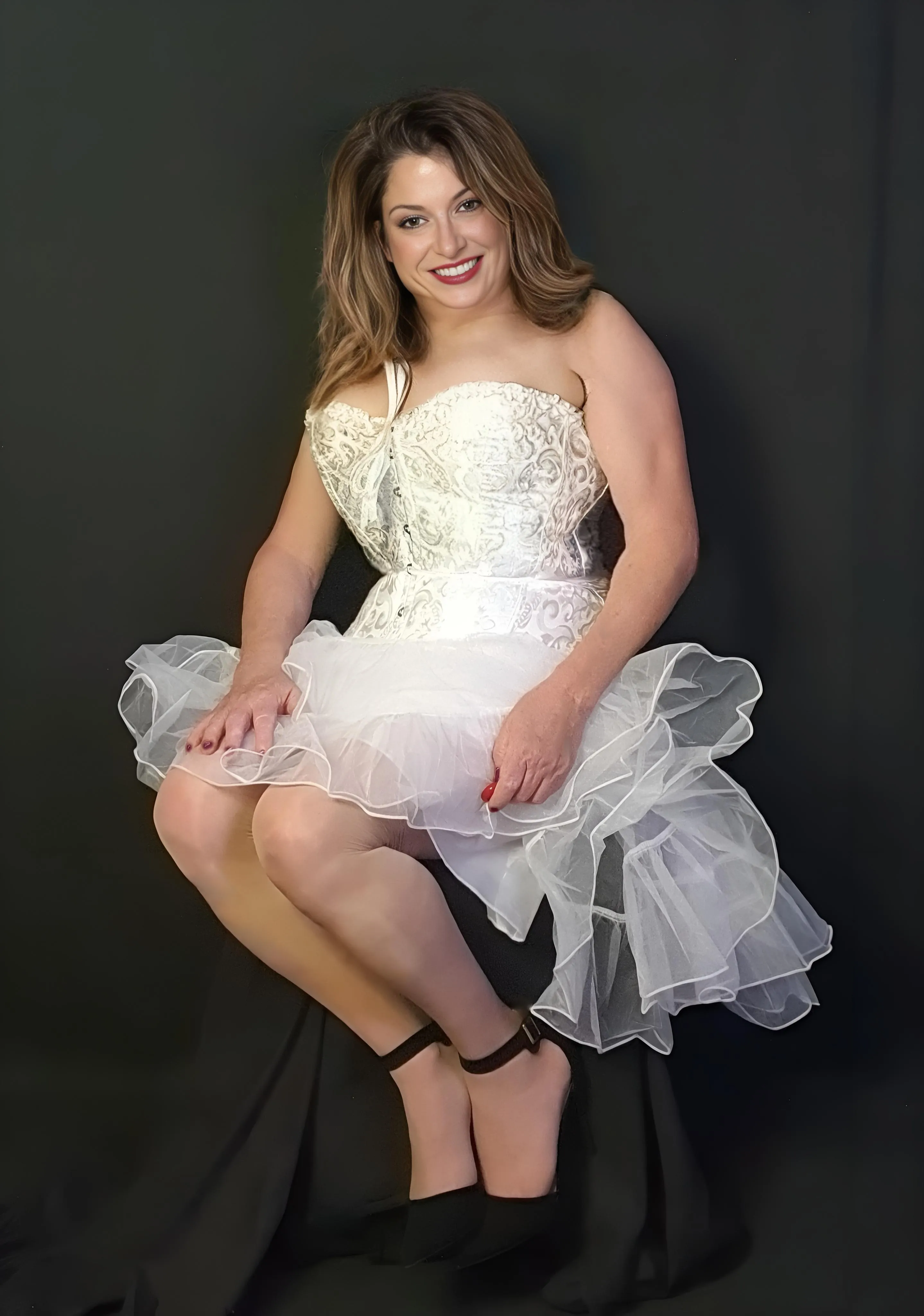 White is so feminine