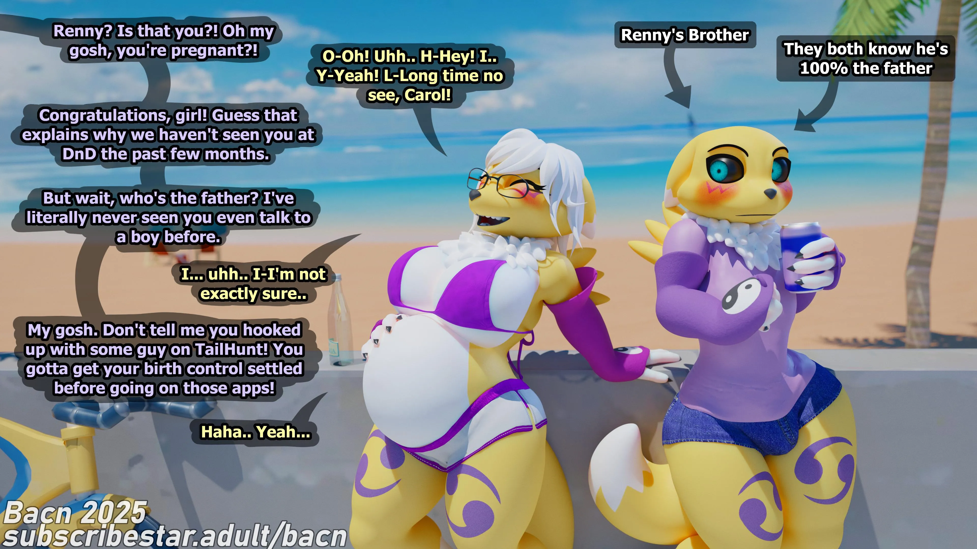 Who's The Father? [M/F] (Bacn)