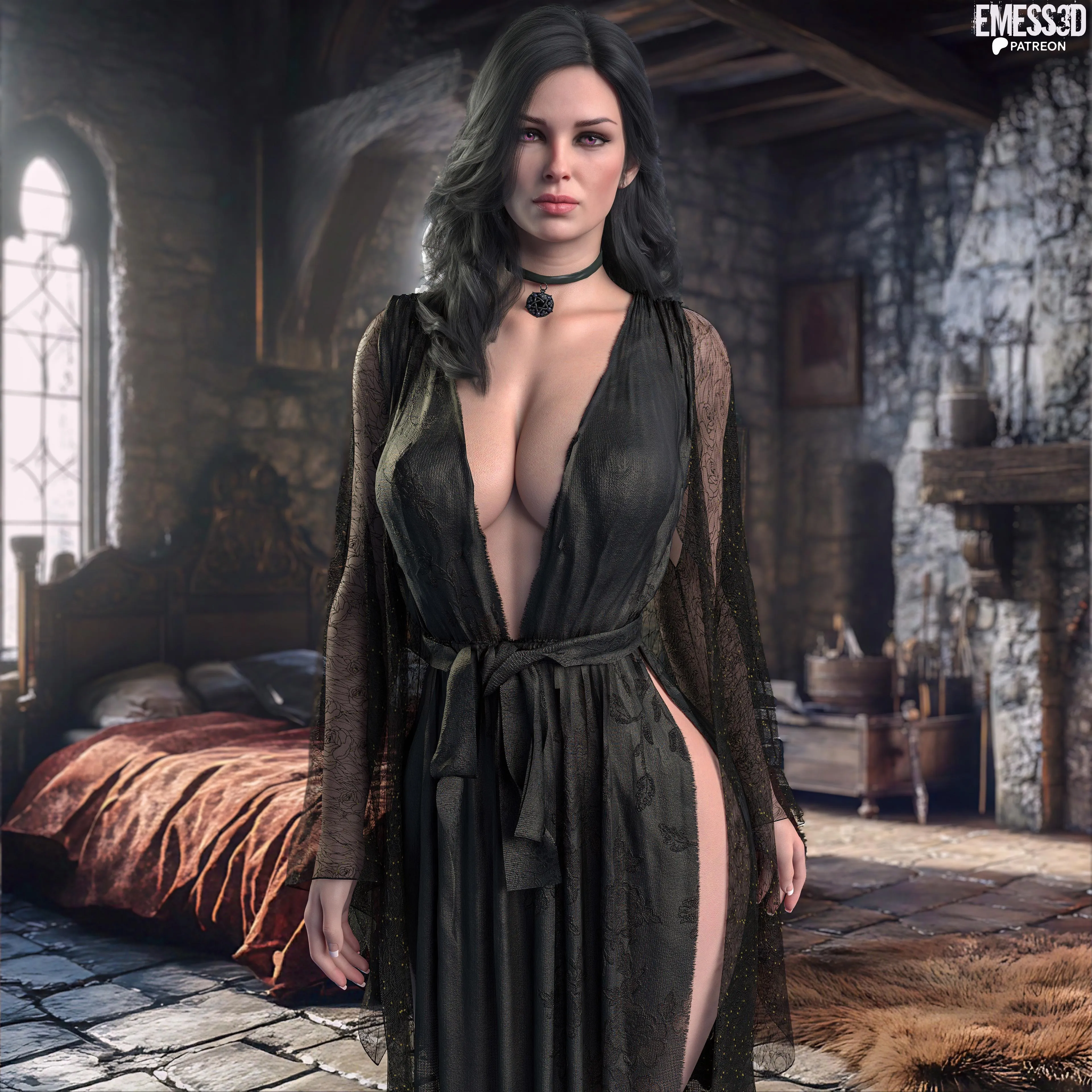 Yennefer (EmessSFW)
