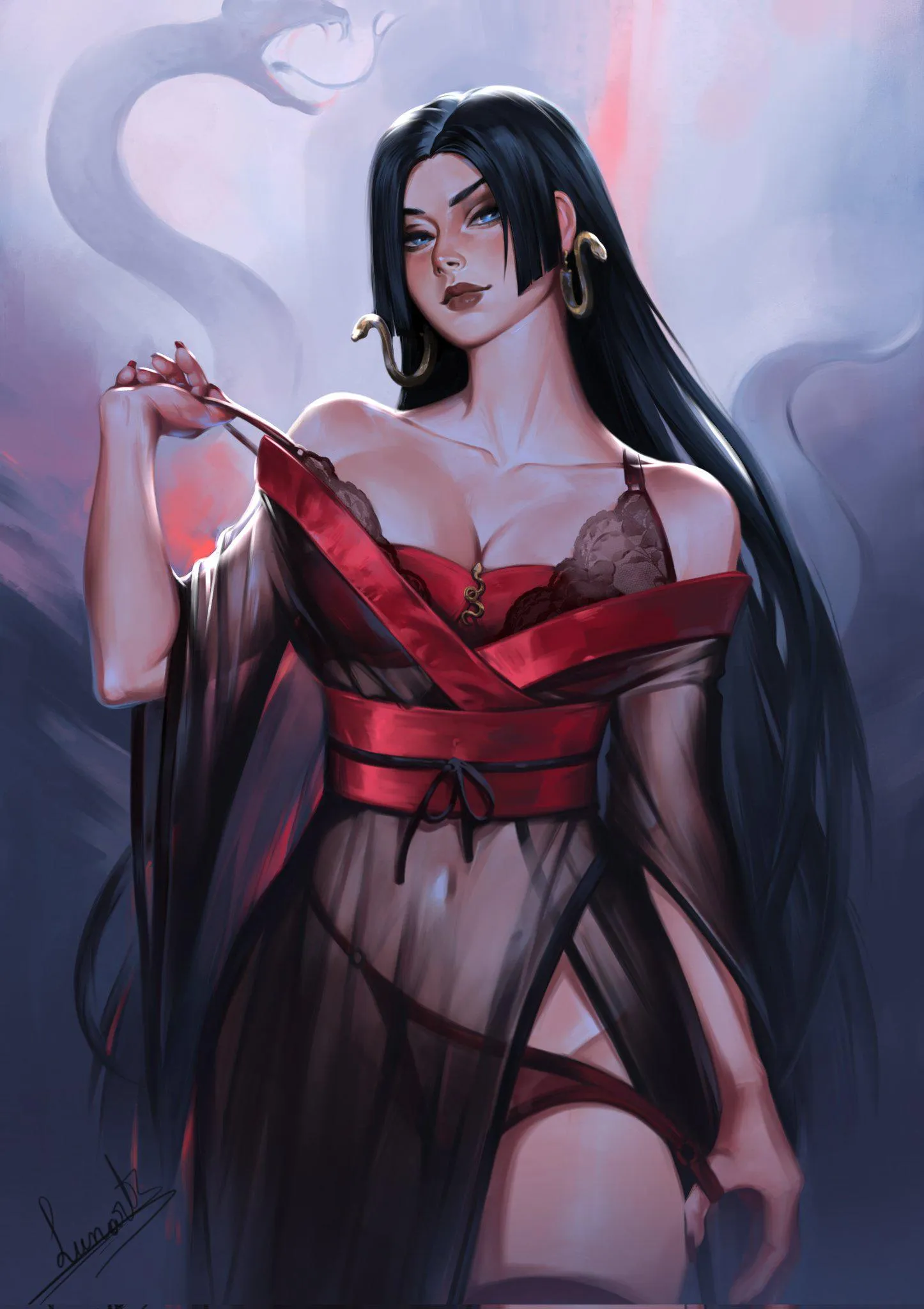 Boa Hancock (@Lunart_s)