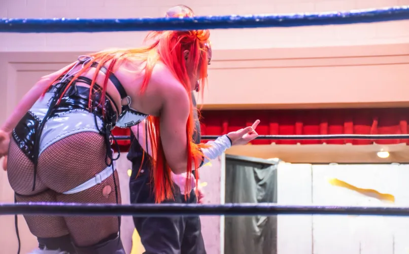 Booty can't be contained