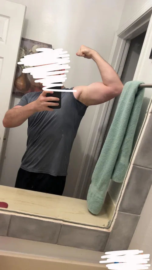 Bury your face in them, or lick up all the sweat? If you’re lucky I’ll let you choose