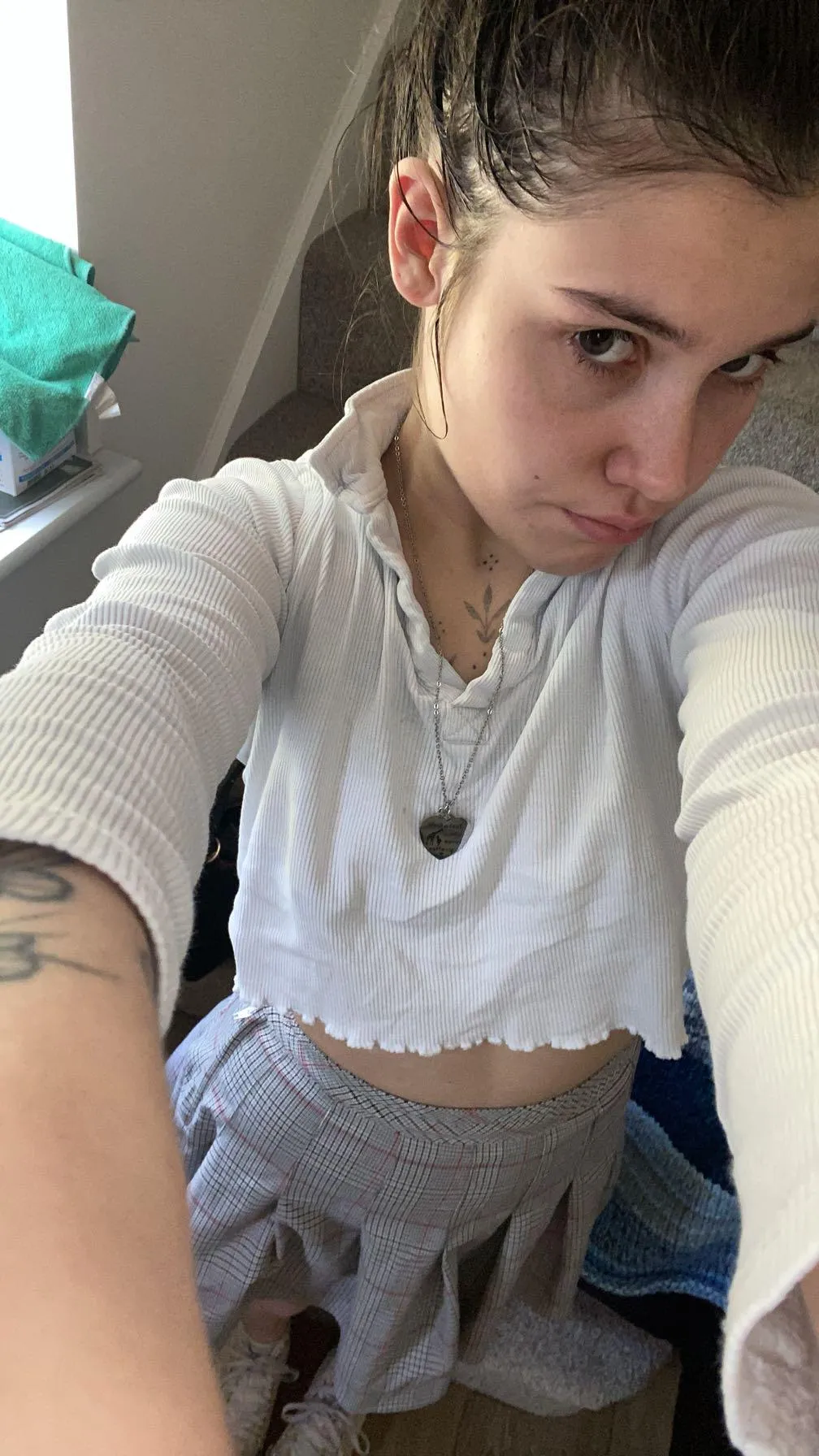 Cutie awaiting connection