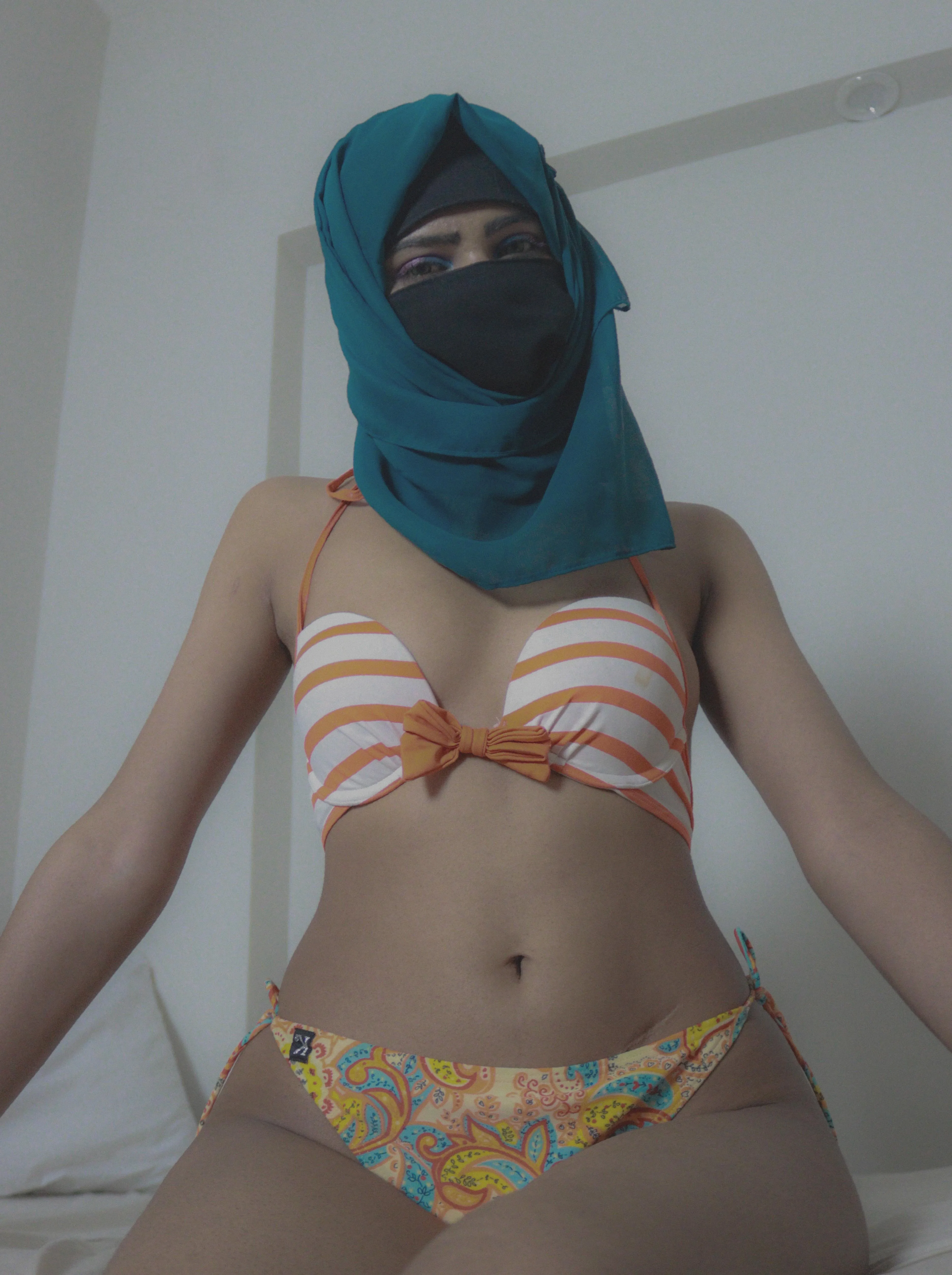 I can take it all off