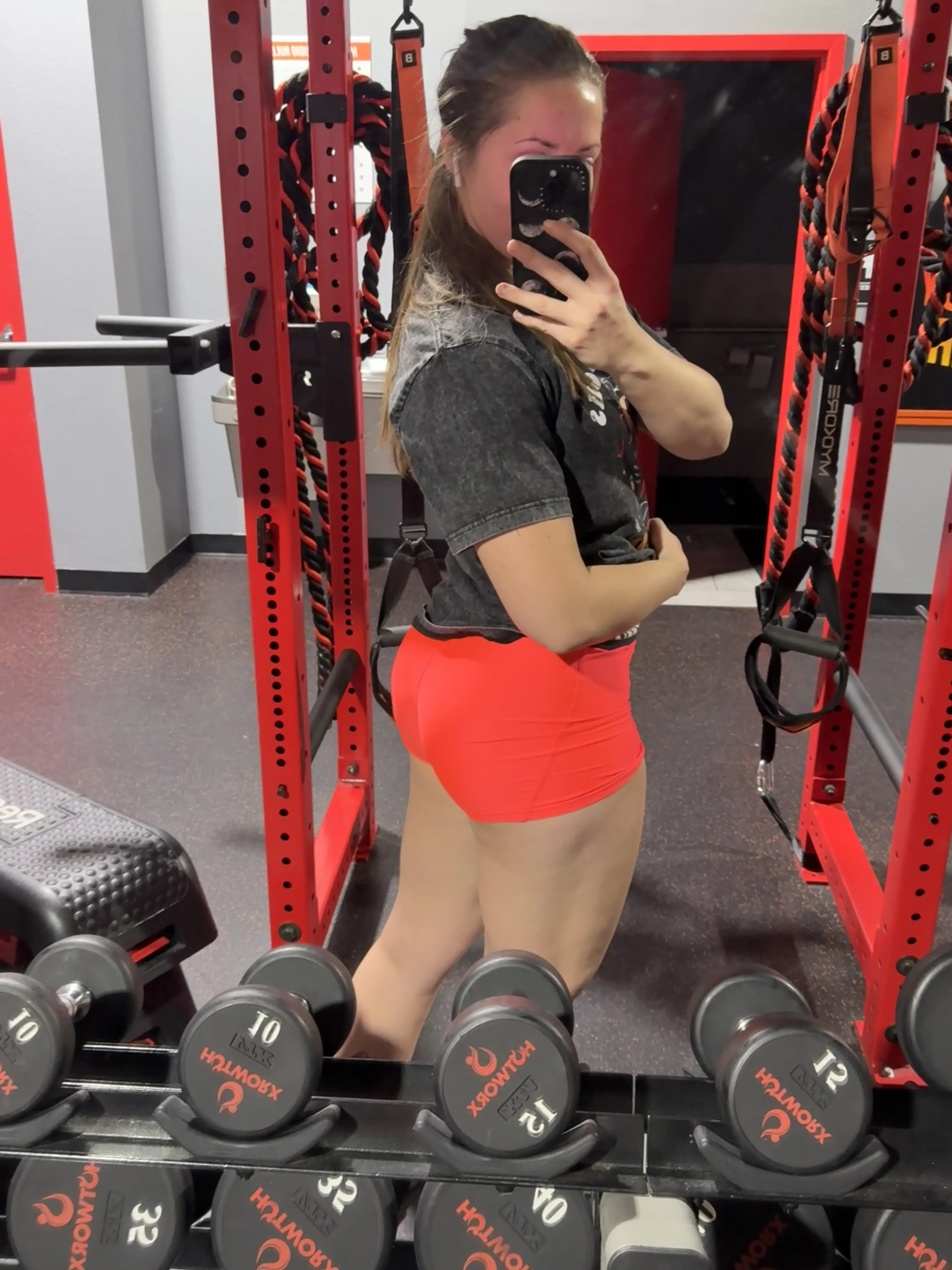 I'm sure no one would notice if we snuck off to the family bathroom