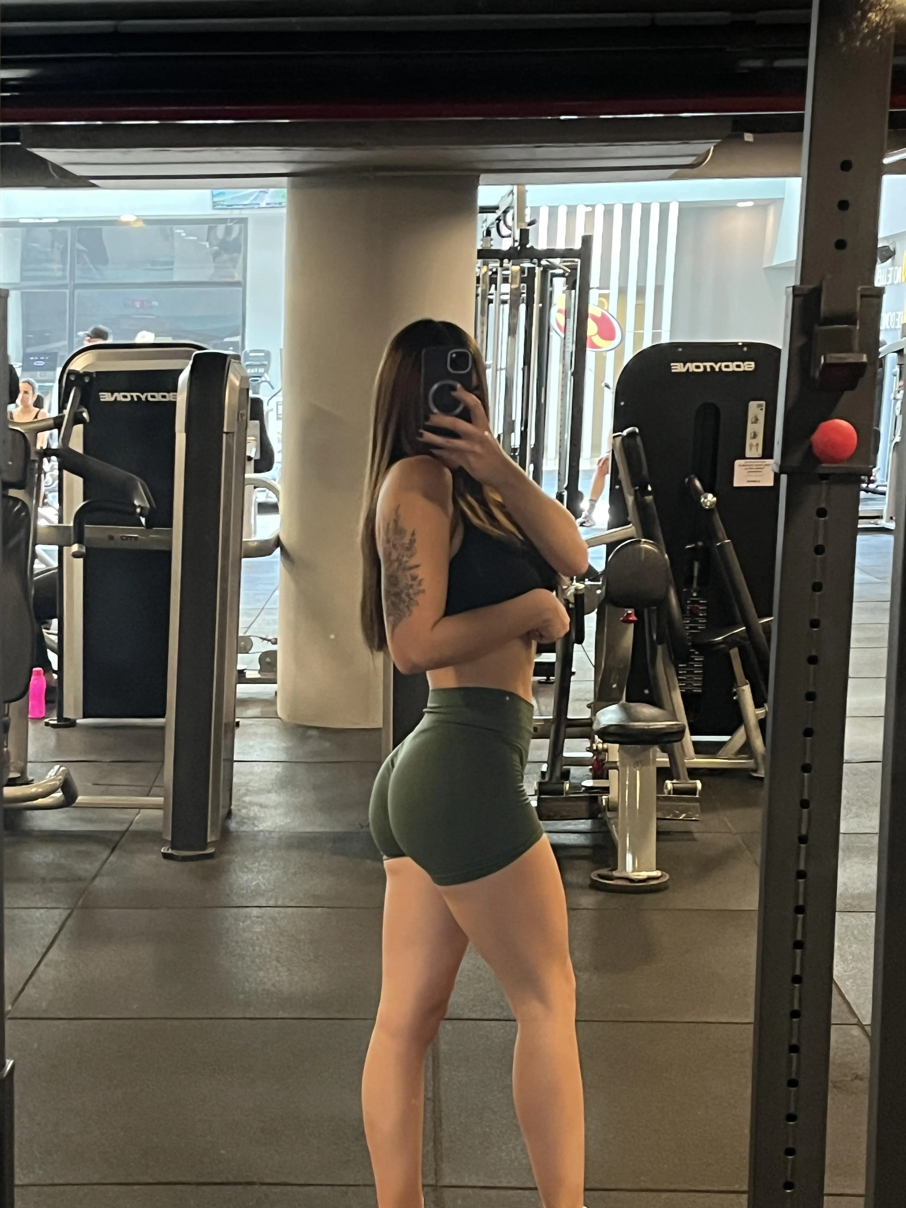 Leg day? Or just Sasha serving body-ody-ody?