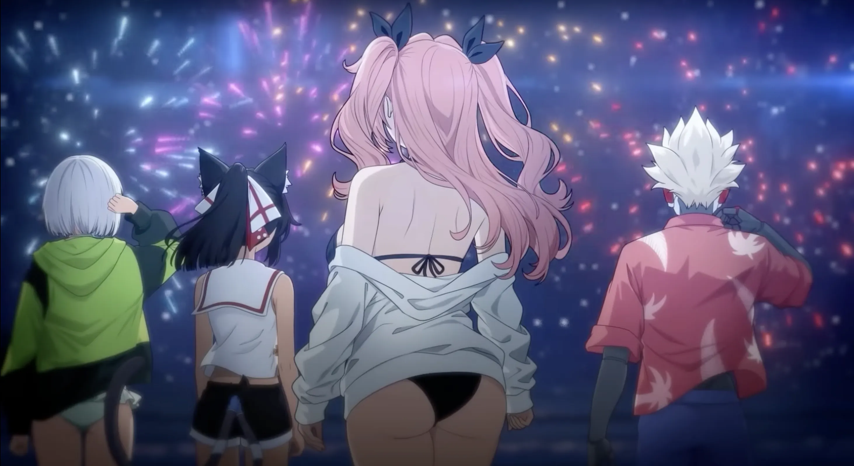 Nicole’s stunning back view [Zenless Zone Zero]