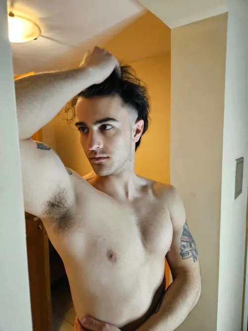 Skipped deodorant for 2 weeks