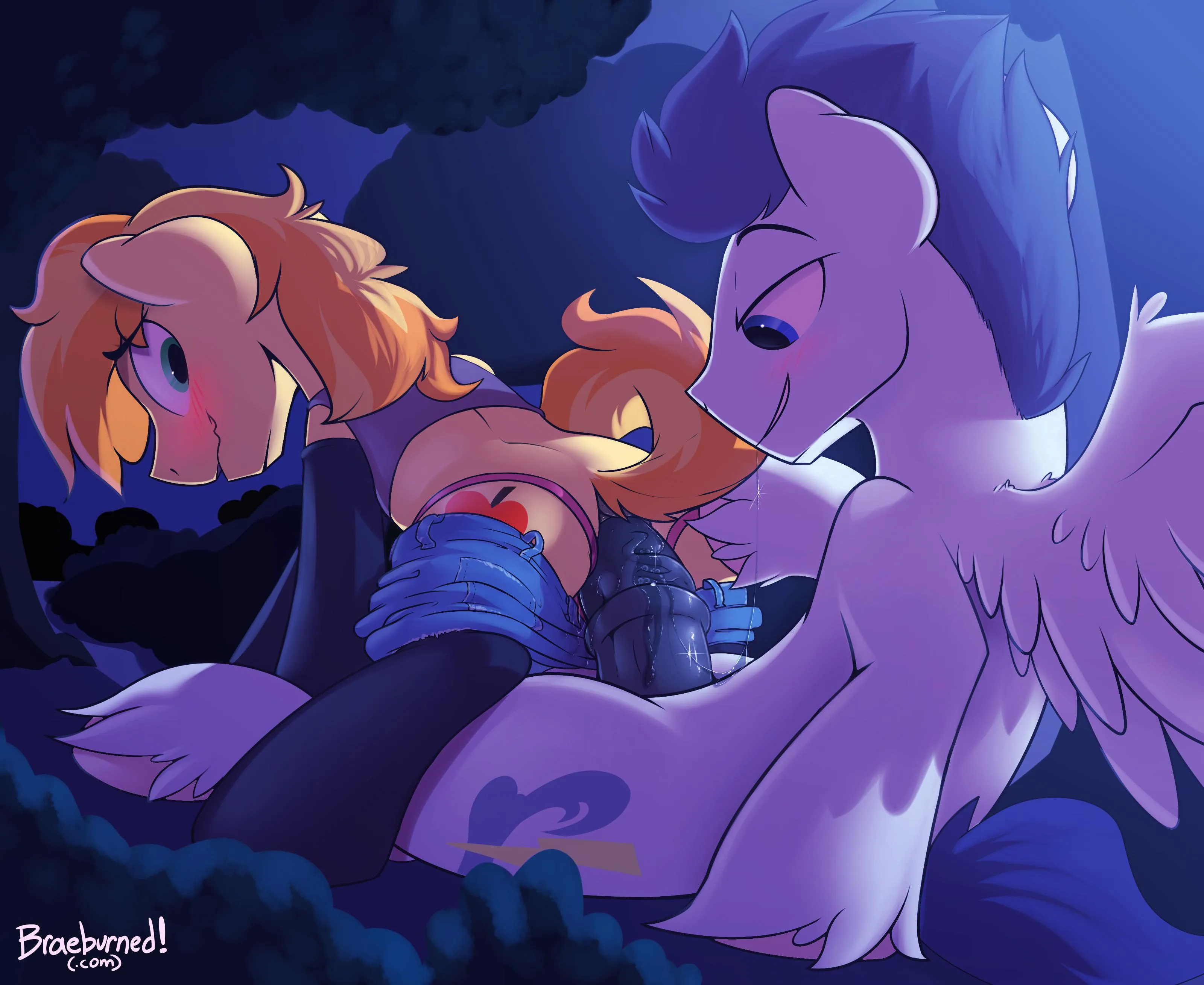 soarin & braeburn (braeburned)