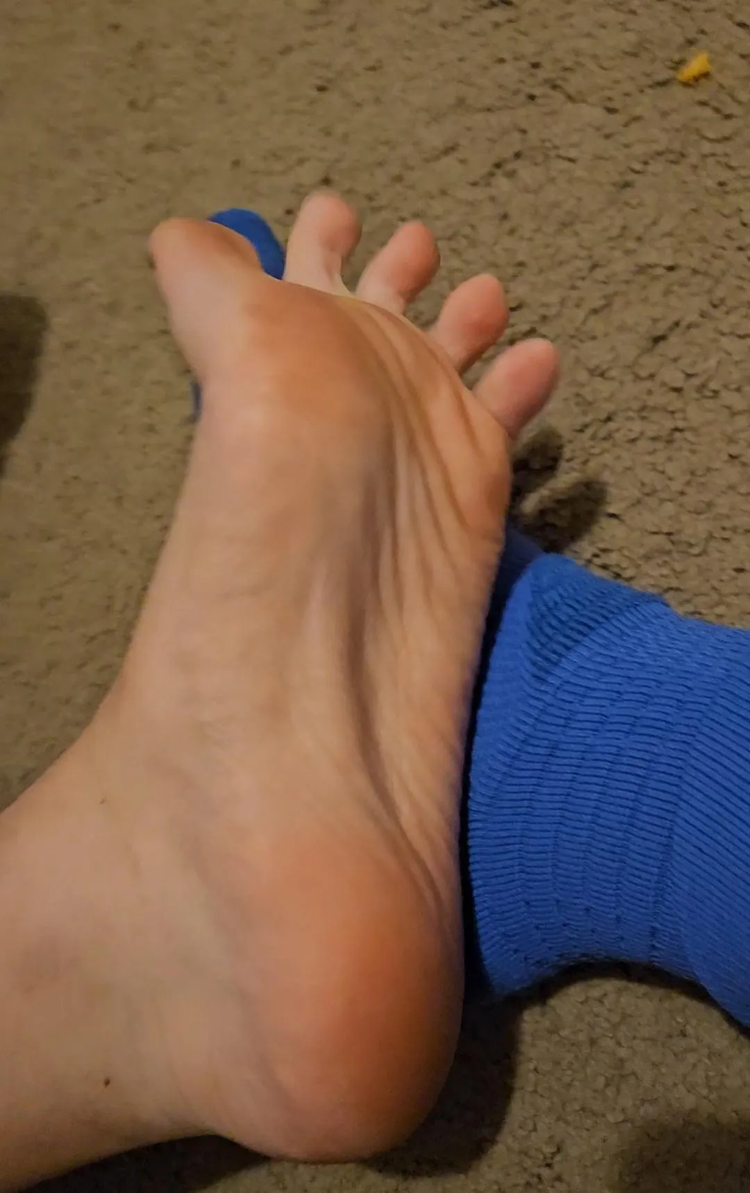 Sweaty Athletic Twink Feet