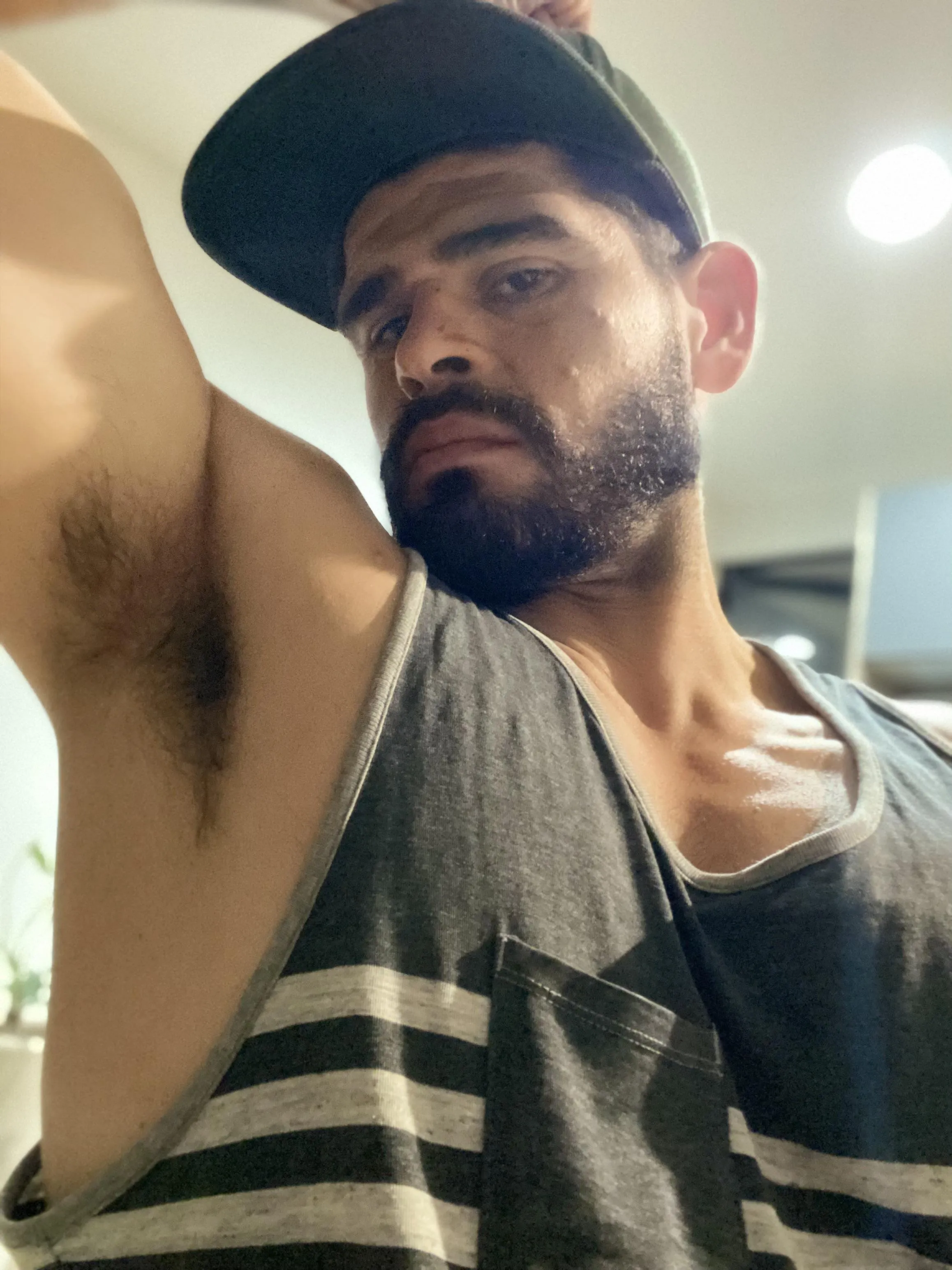 Up close and musky… would you dare to bury your face here and breathe Me in?