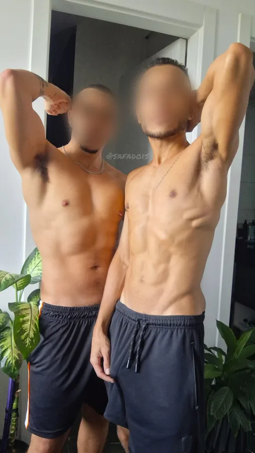 We'll leave our smell all over your face