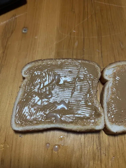Who wants a creamy pb sandwich?