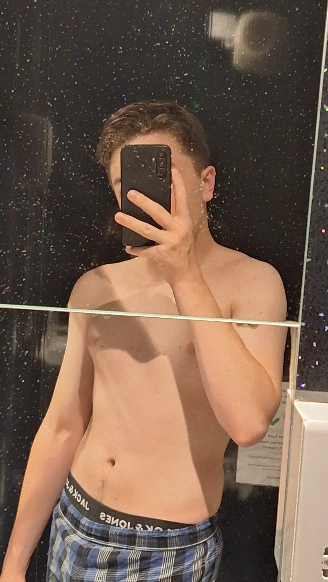 18 - Hostel selfie..