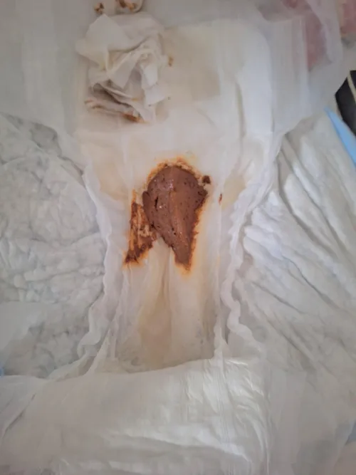 A stinky diaper is the best reason for getting more diapers 💩🤭