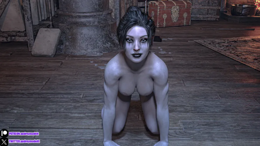 Donna Beneviento is waiting for you 😘 (audreymadeit)