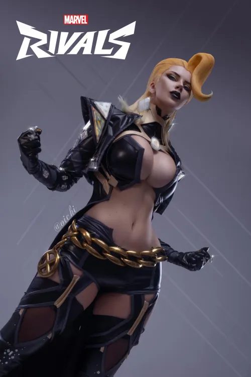 Emma Frost from Marvel Rivals by OICHI