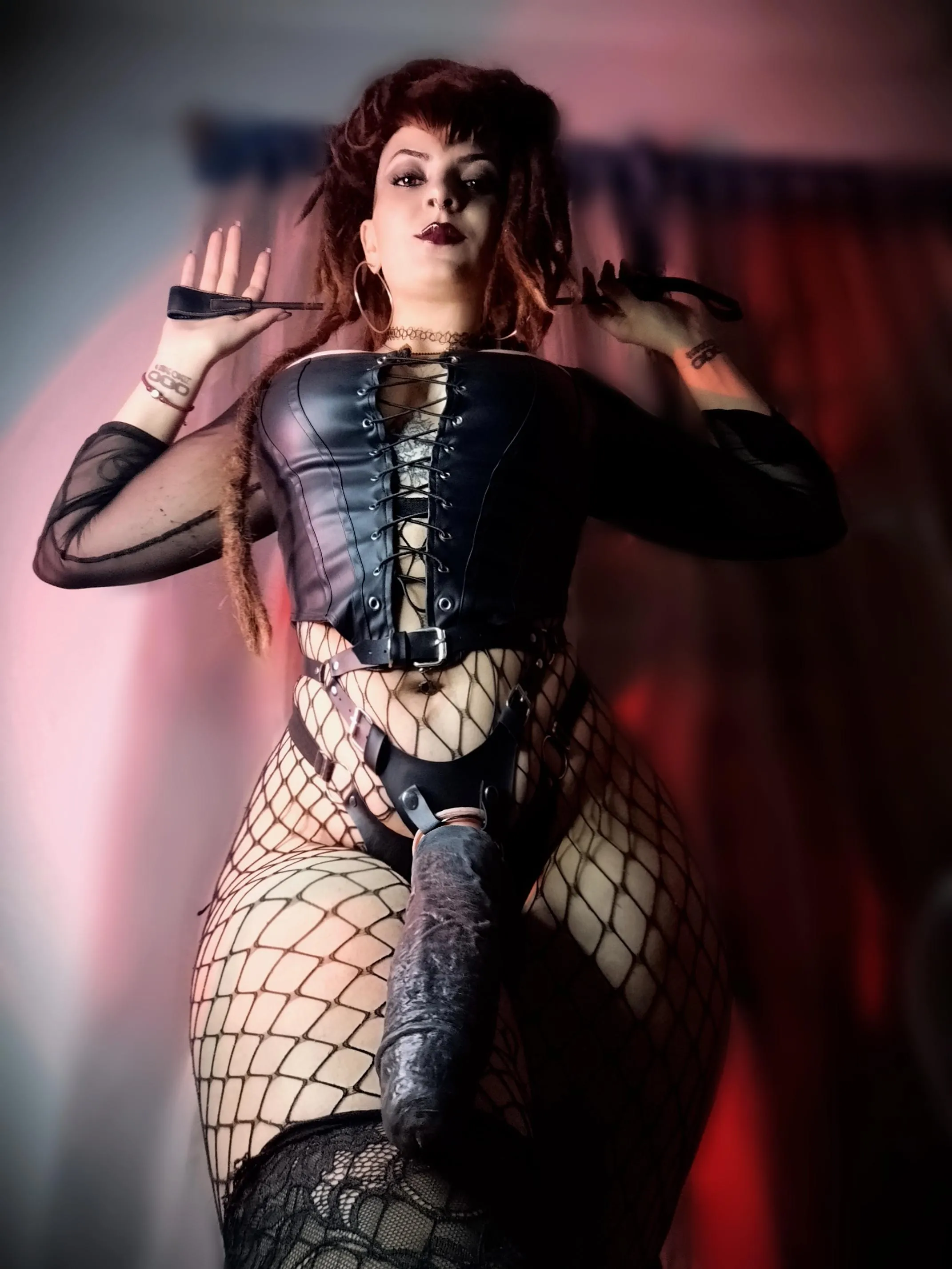 I don't ride. I fuck. And you're going to feel Me for days. Wanna see how deep Mommy can go?