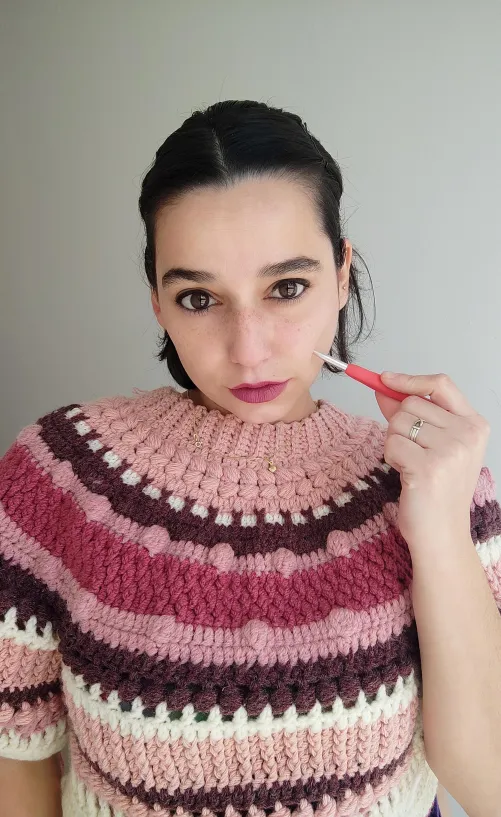 I'm an artist. If you only come here to look at my body, you're way below par.