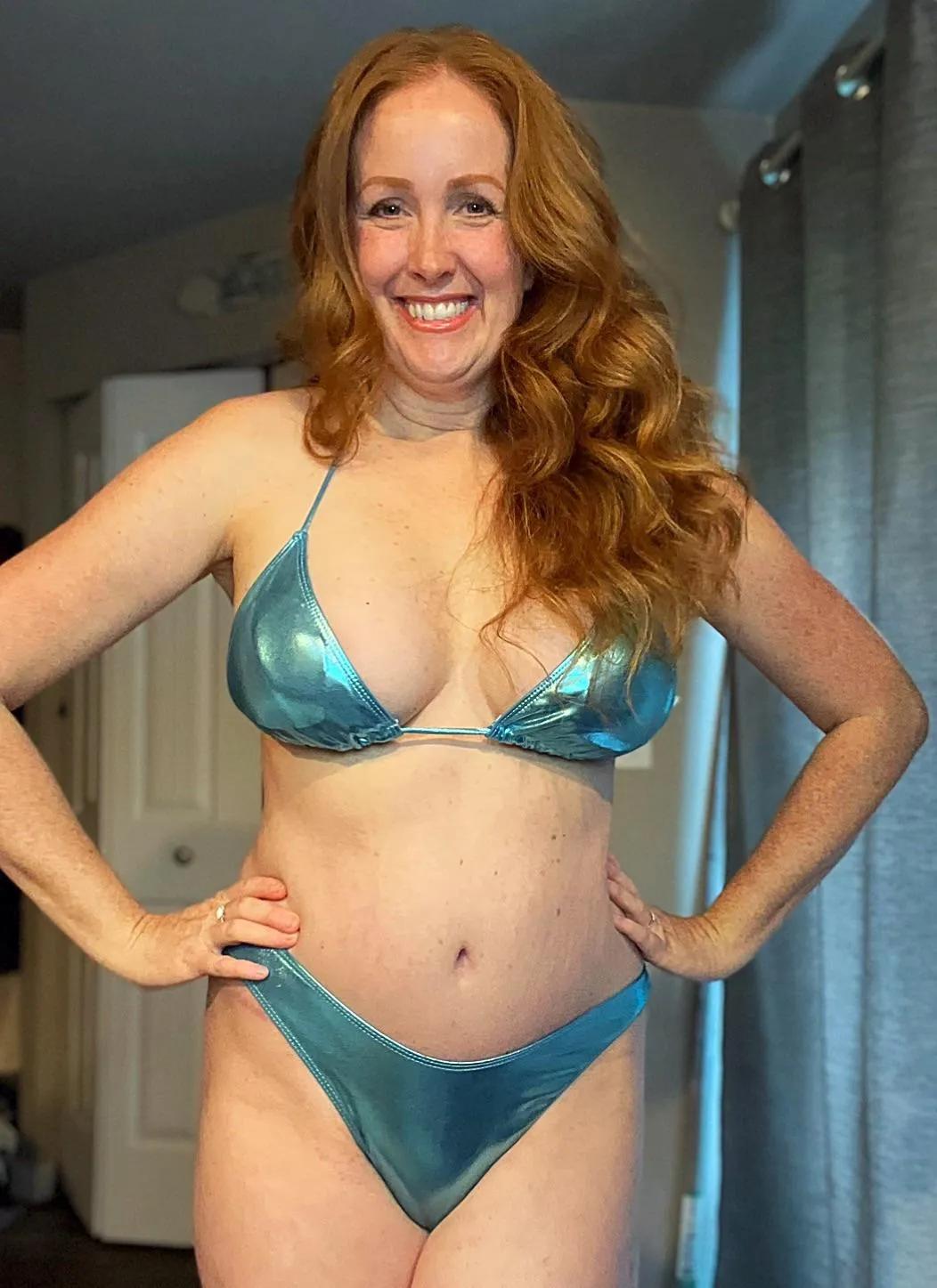 Loving my belly at 44