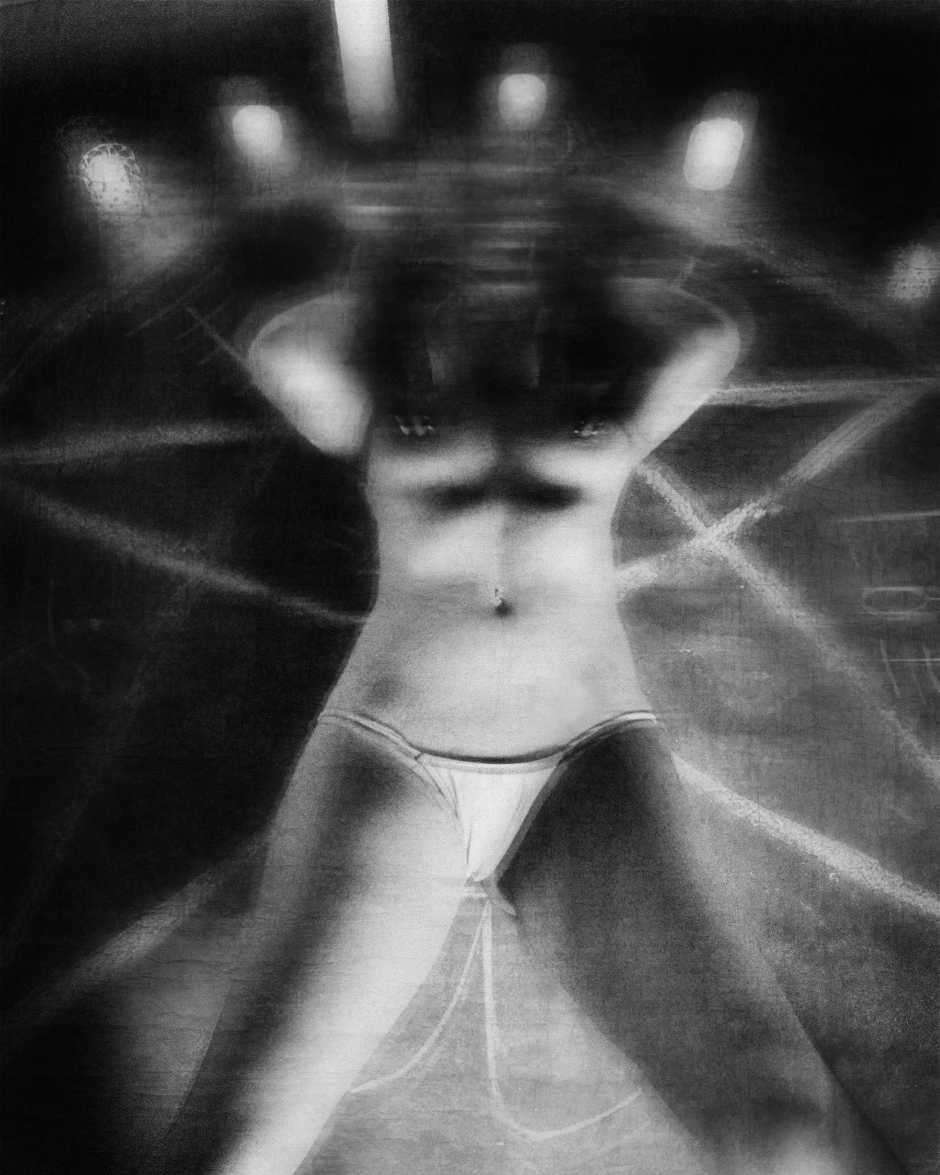 Manipulated Photography by Felipe Hueb - Model: Natasha Volga