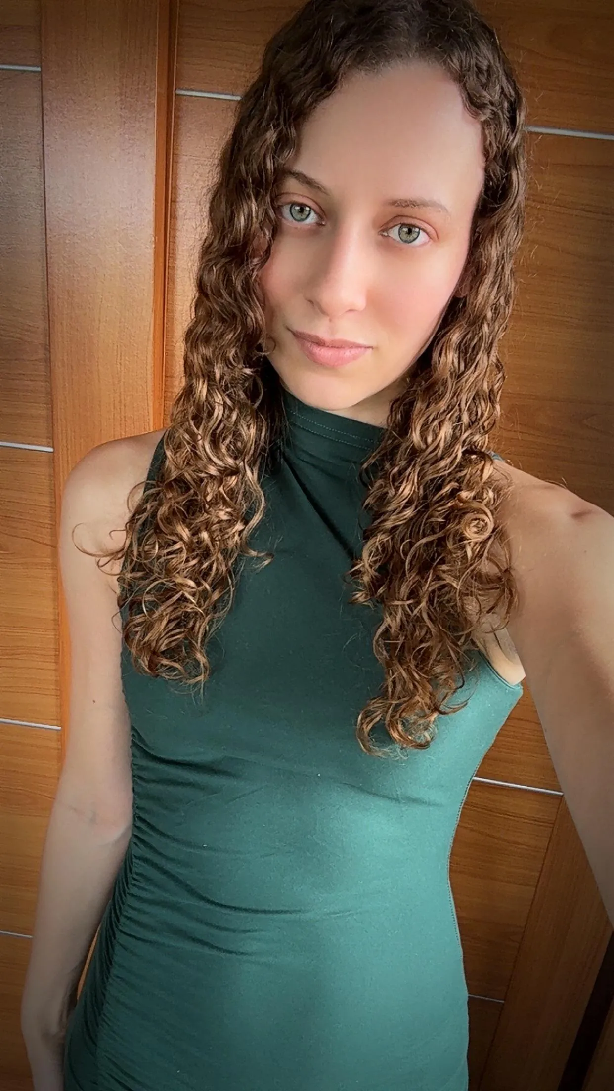 My eyes say it all: Serve, send and surrender