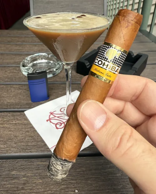 Siglo IV and espresso martini. Perfect together 🤙
