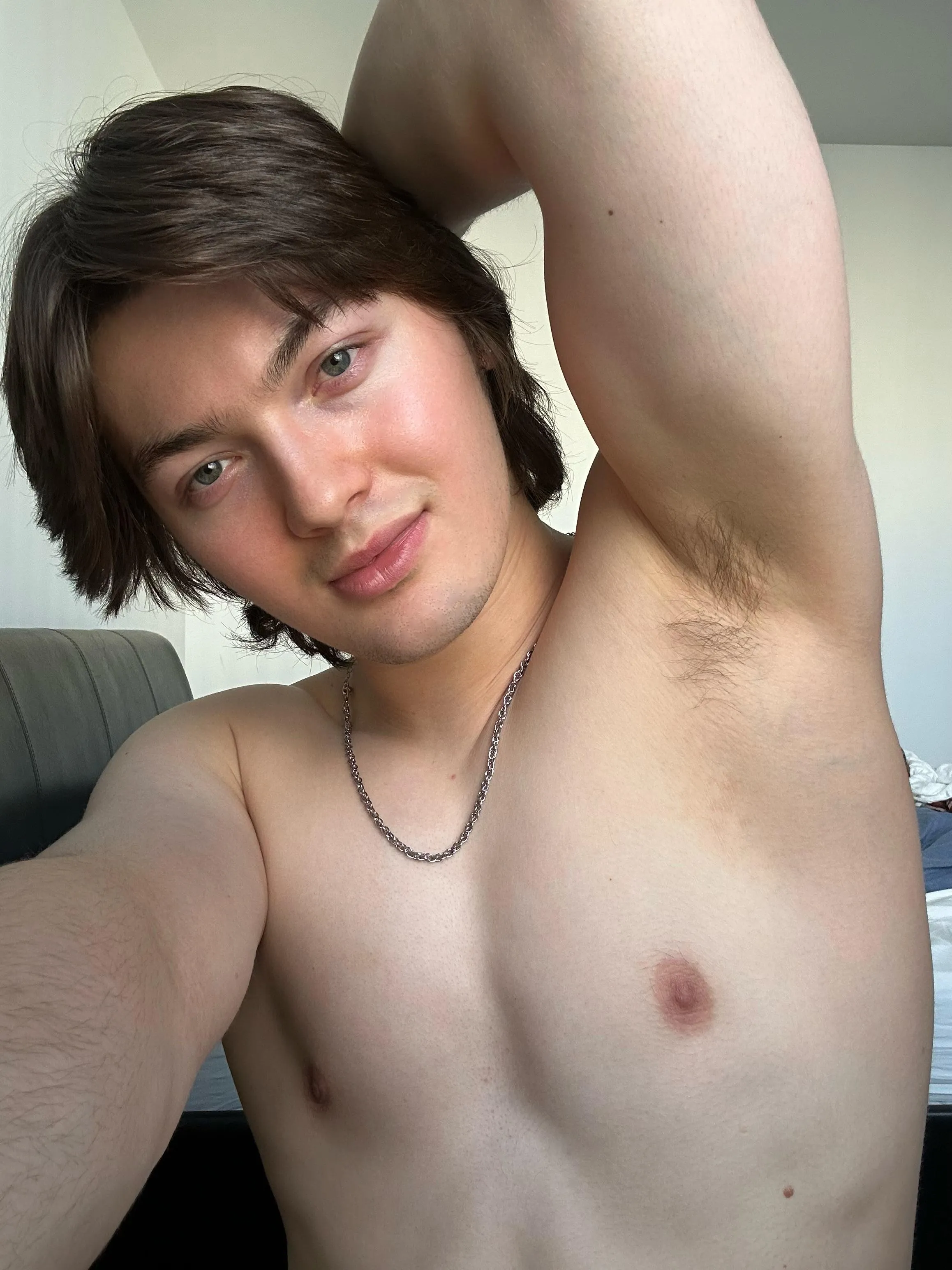 Some people say I should shave, but I like it natural