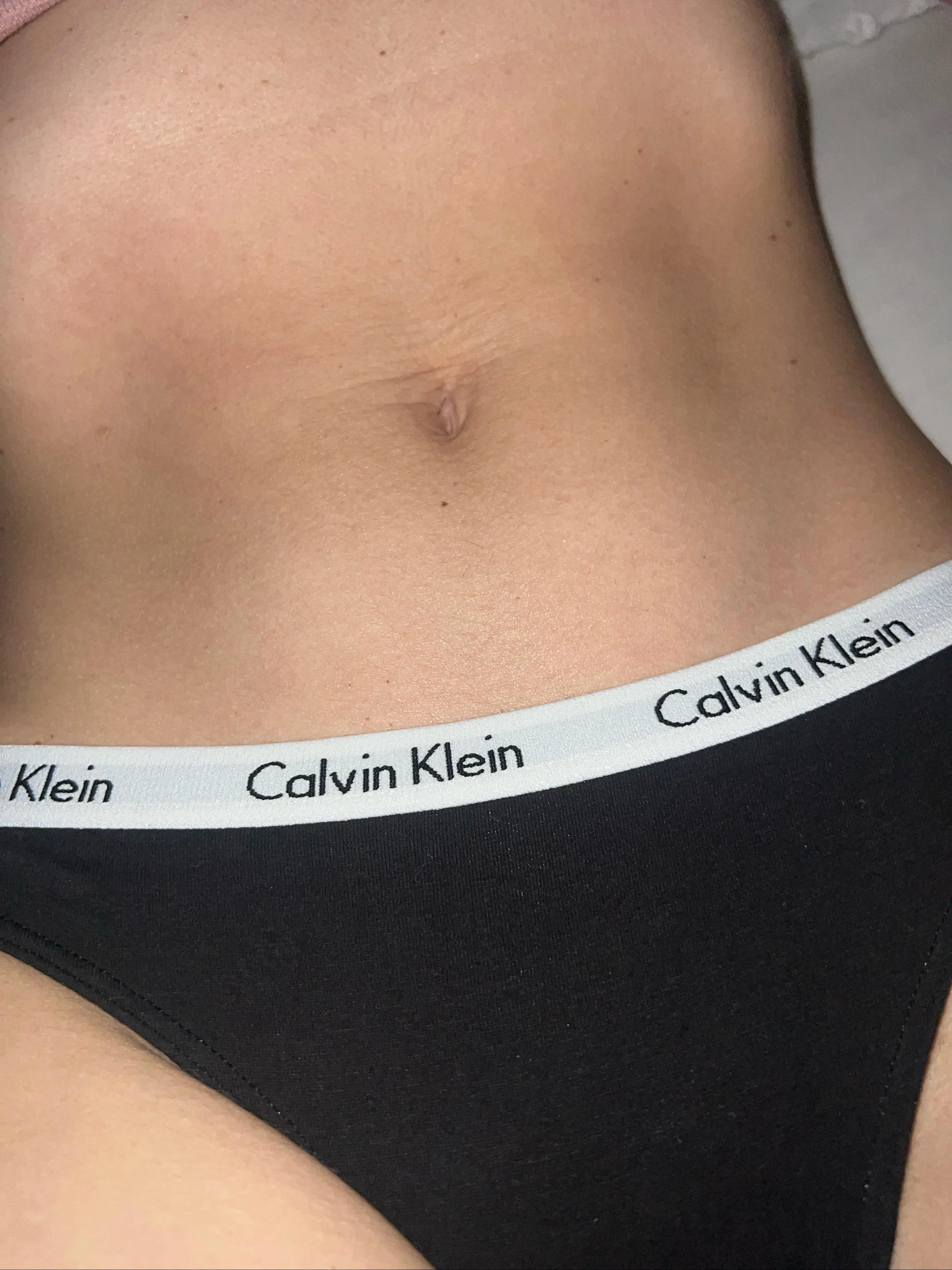 Tell me what you’d do to my belly button..