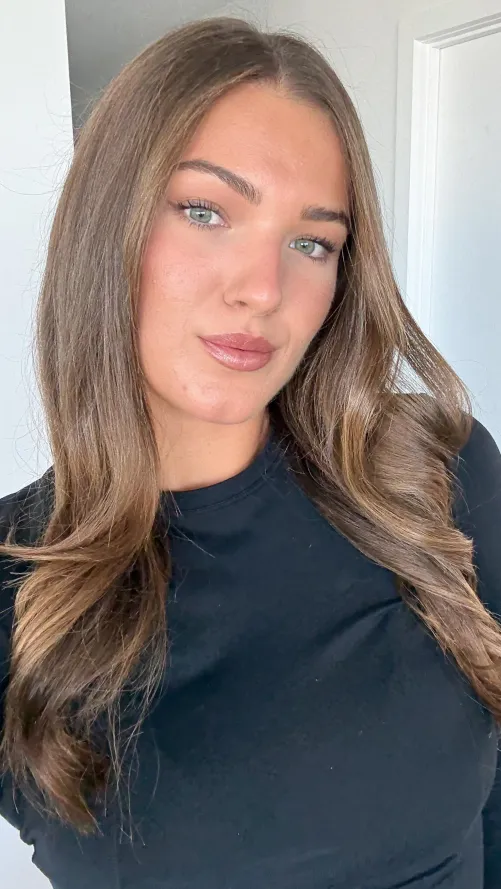 The closer look of your young babe