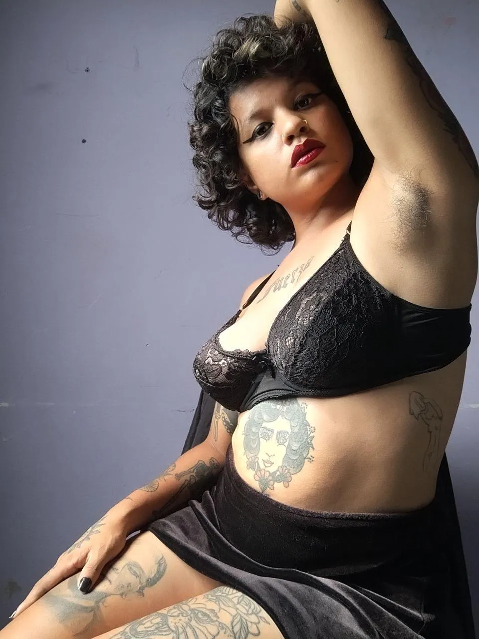 The taste of my sweat will be your new favorite. [hs]