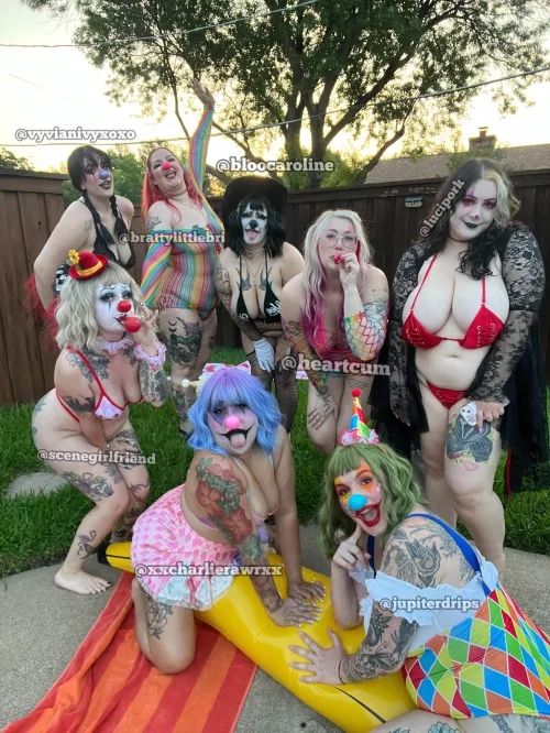 There were 8 of us :)