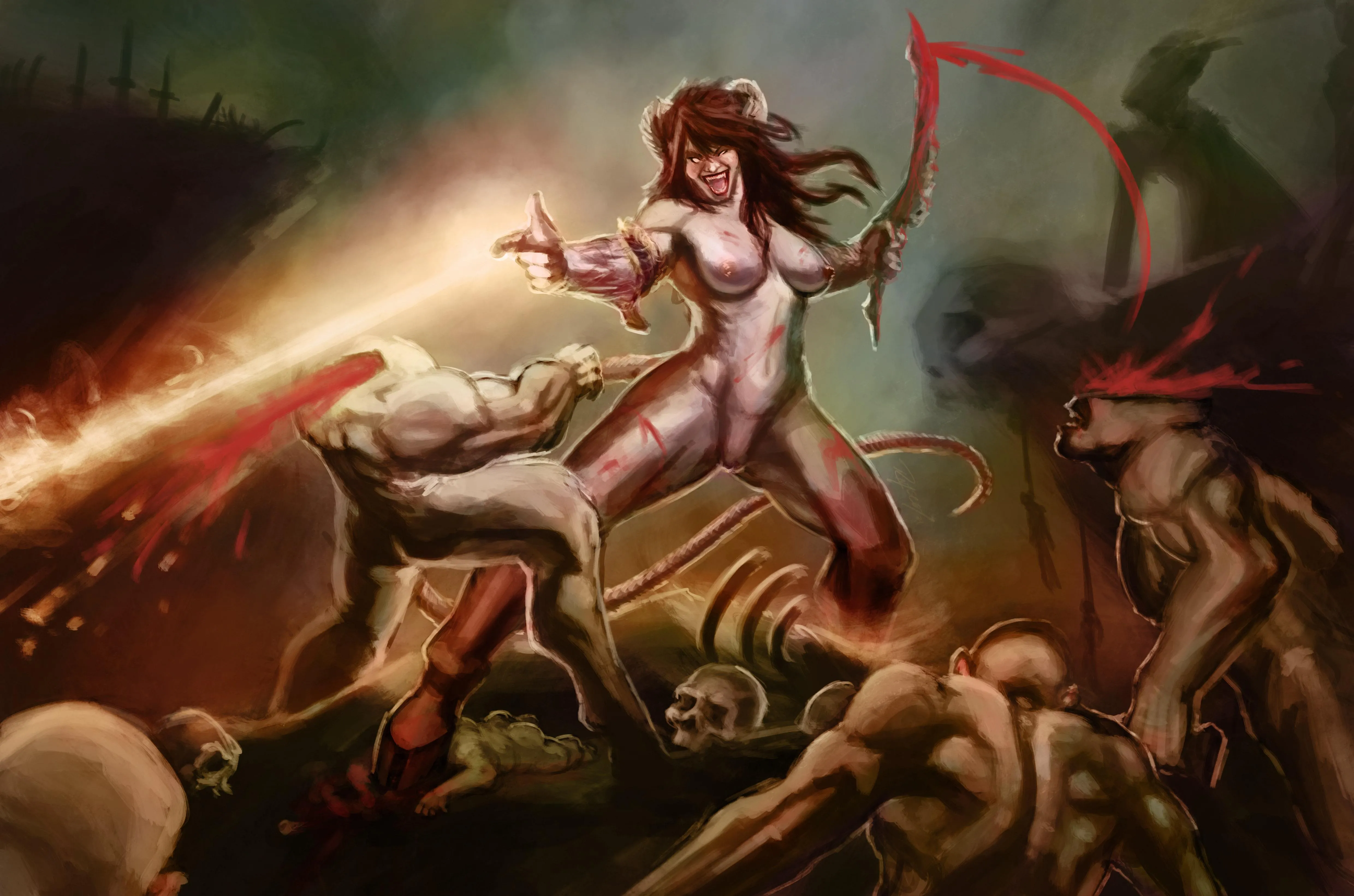 Vydija, the Succubus by Madmind Studio