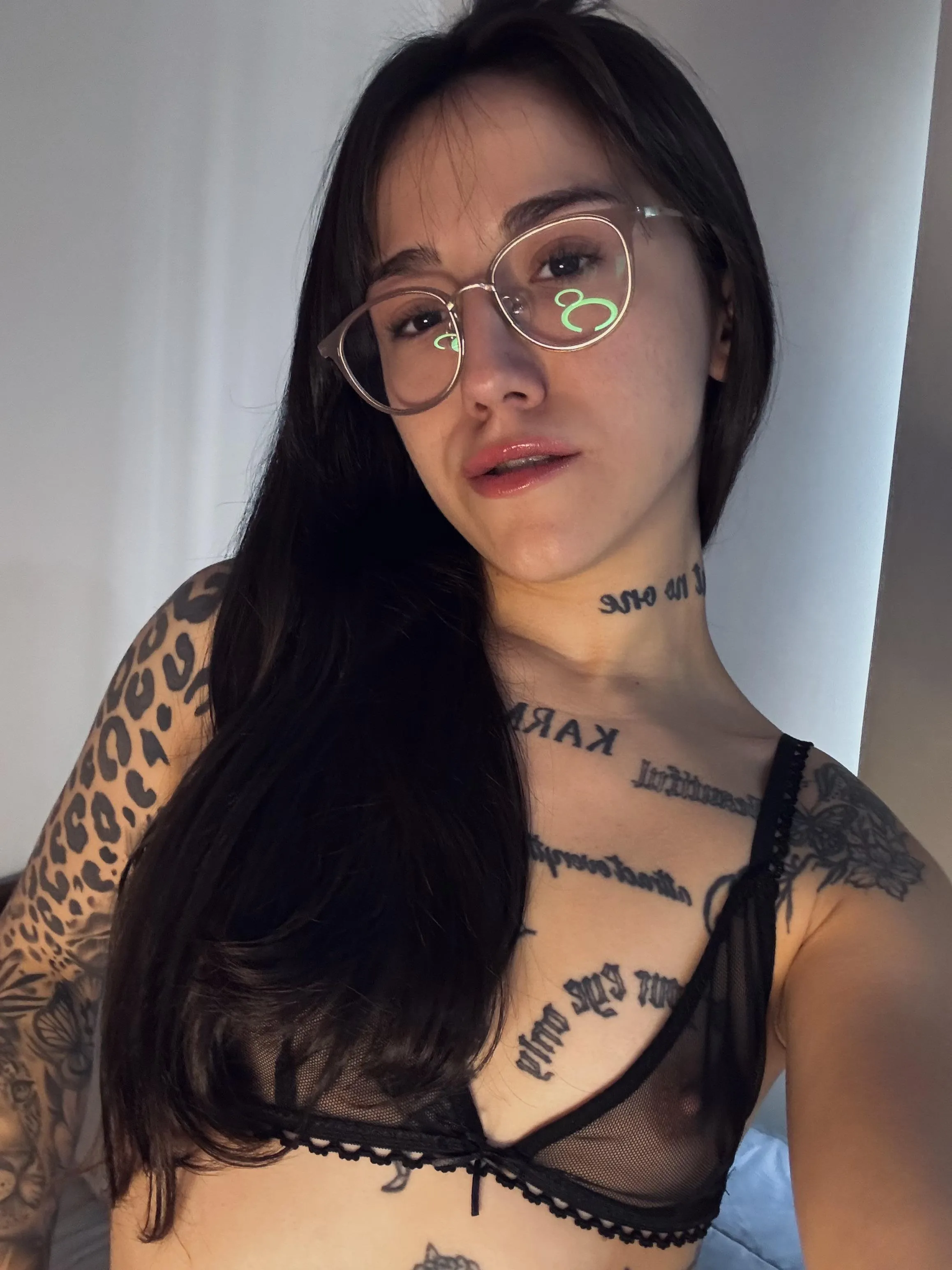 with a good face but I behave badly