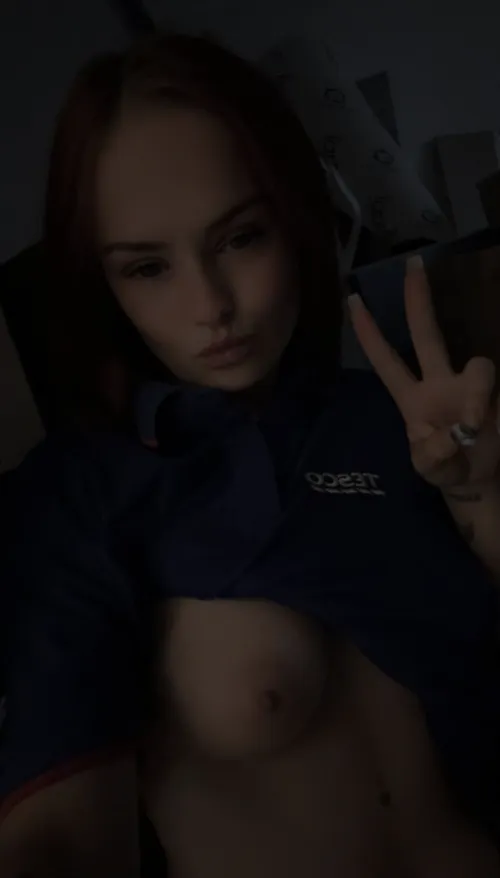 (19)Every little helps when ur a chav (f)