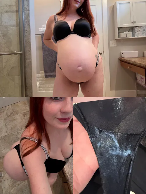 5 weeks or less to order creamy sweaty  pregnancy panties! 5 ⭐️ intoxicating scent 🥵Come see for yourself why my panties are so highly reviewed! [Selling] full menu in comments below