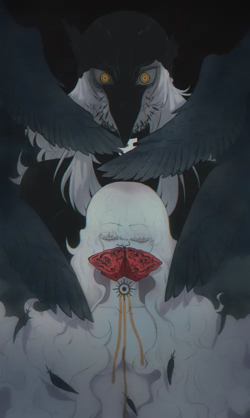 A Yuri Dark Fantasy Manga Sound Interesting? 👀 Because The [Renna & Lily] Kickstarter Is Coming Soon! 🖤