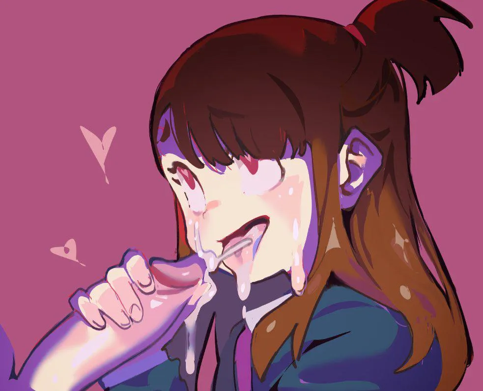 Akko Handjob (Roropull)