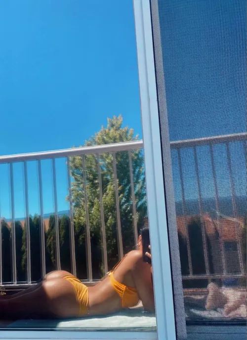 alene i mit sommerhus, kommer du ? 🤭🥵💦