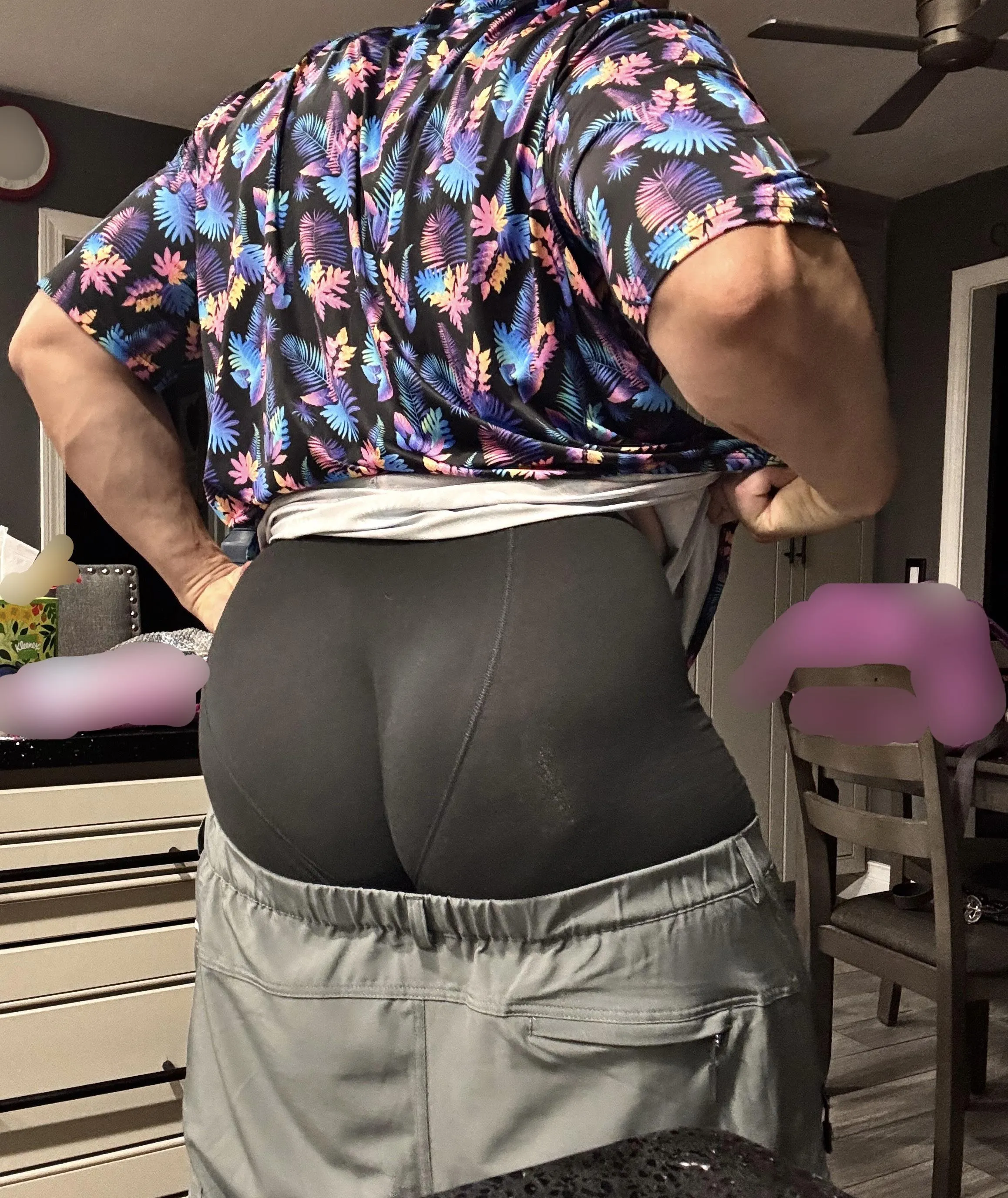 Big beefy bubble butt
