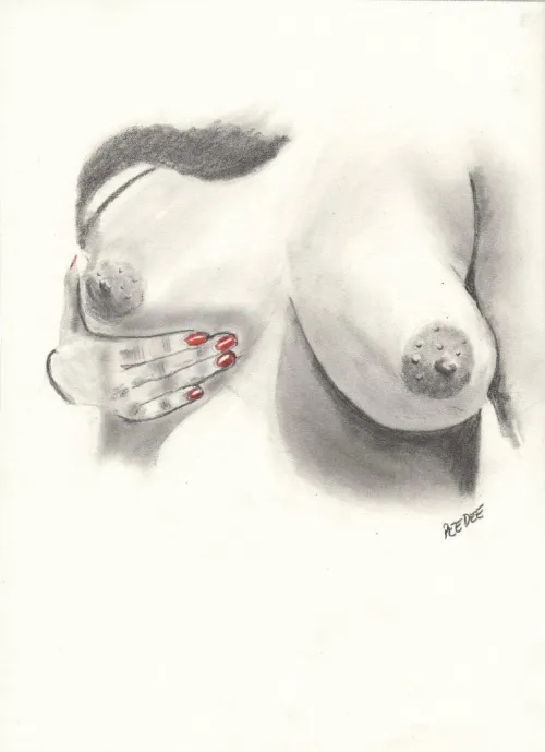 Boobs….we got boobs!