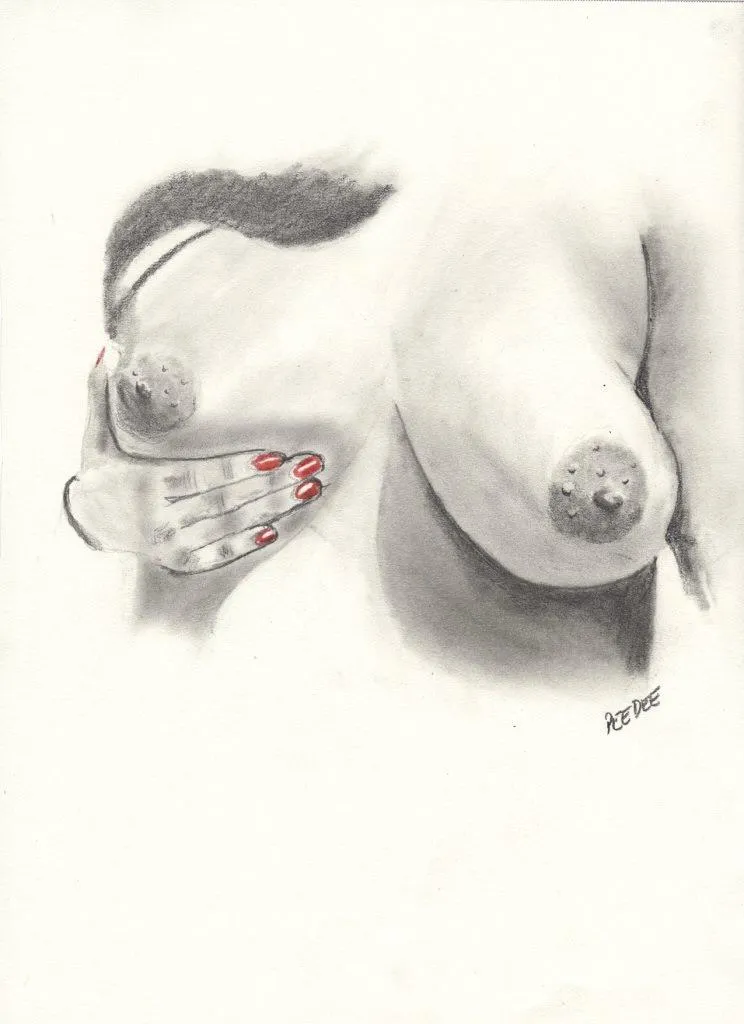 Boobs….we got boobs!