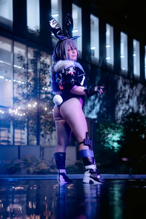 Bunny Silverwolf by Minxrain