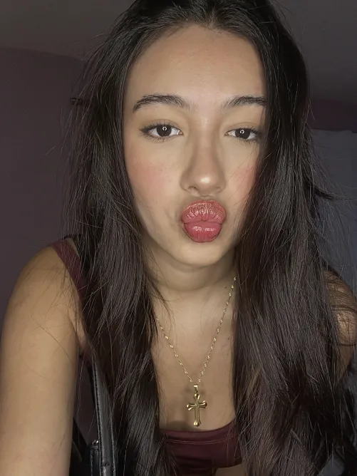 Caught in the act of being too cute to handle