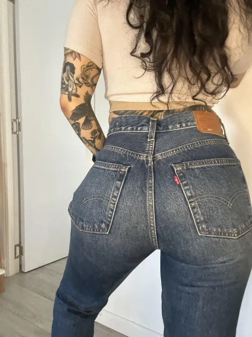 classic Levi's 501 jeans