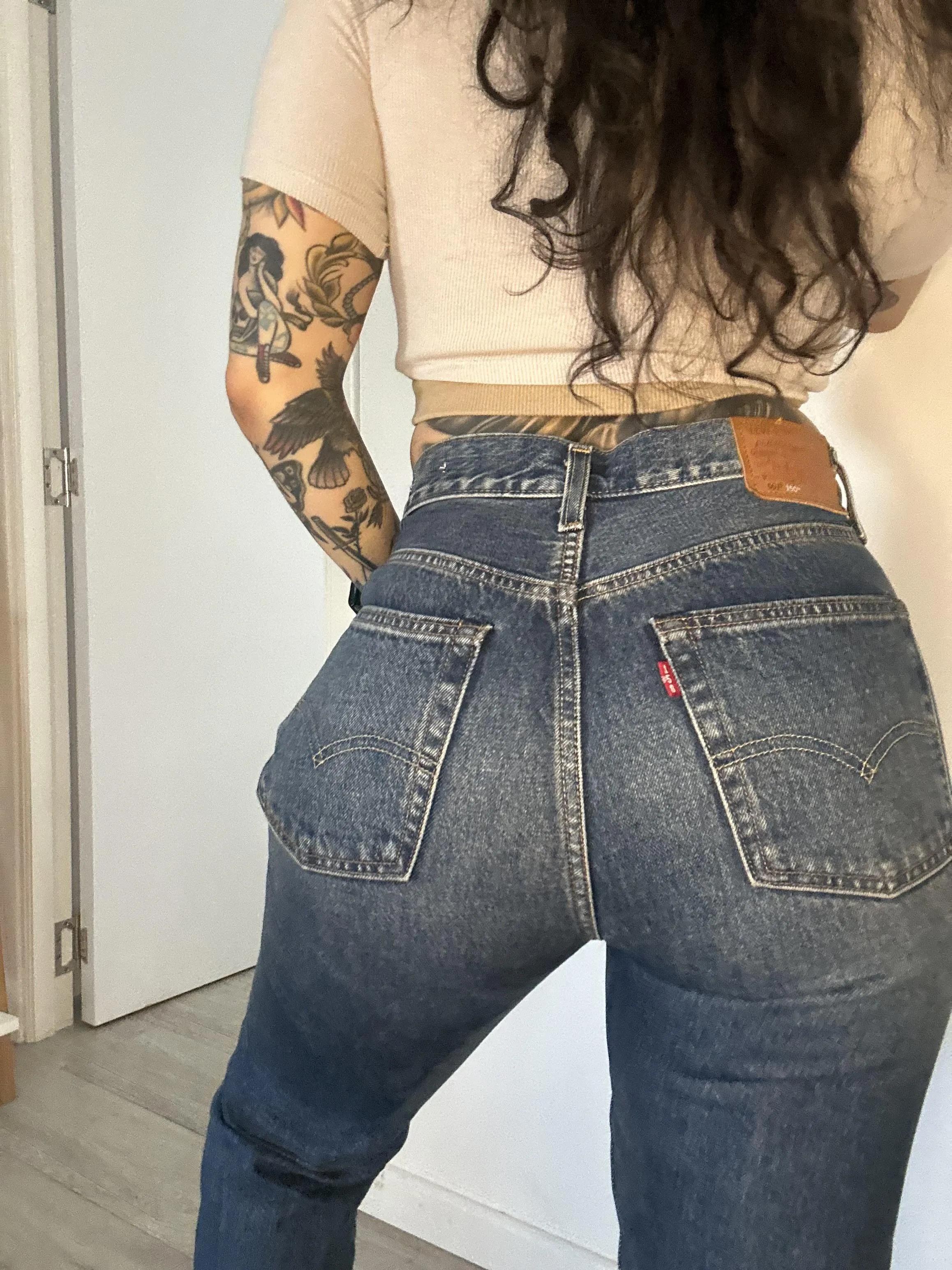 classic Levi's 501 jeans