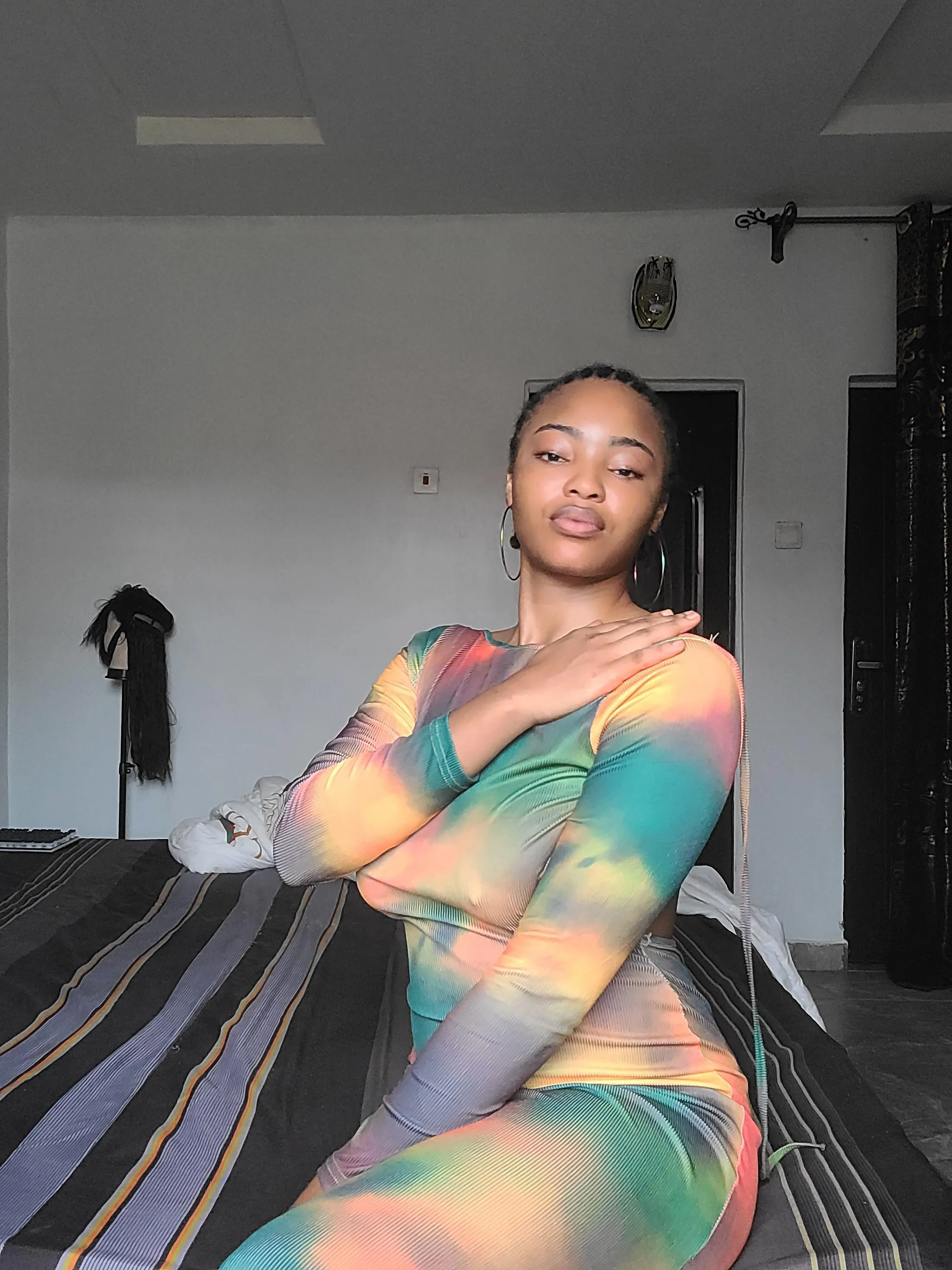 Come worship your Black Goddess