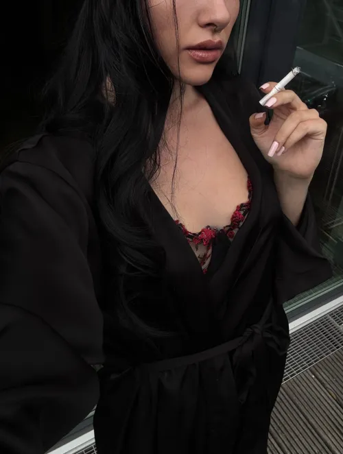 Comment if you want to watch me exhale like it’s your only source of oxygen.