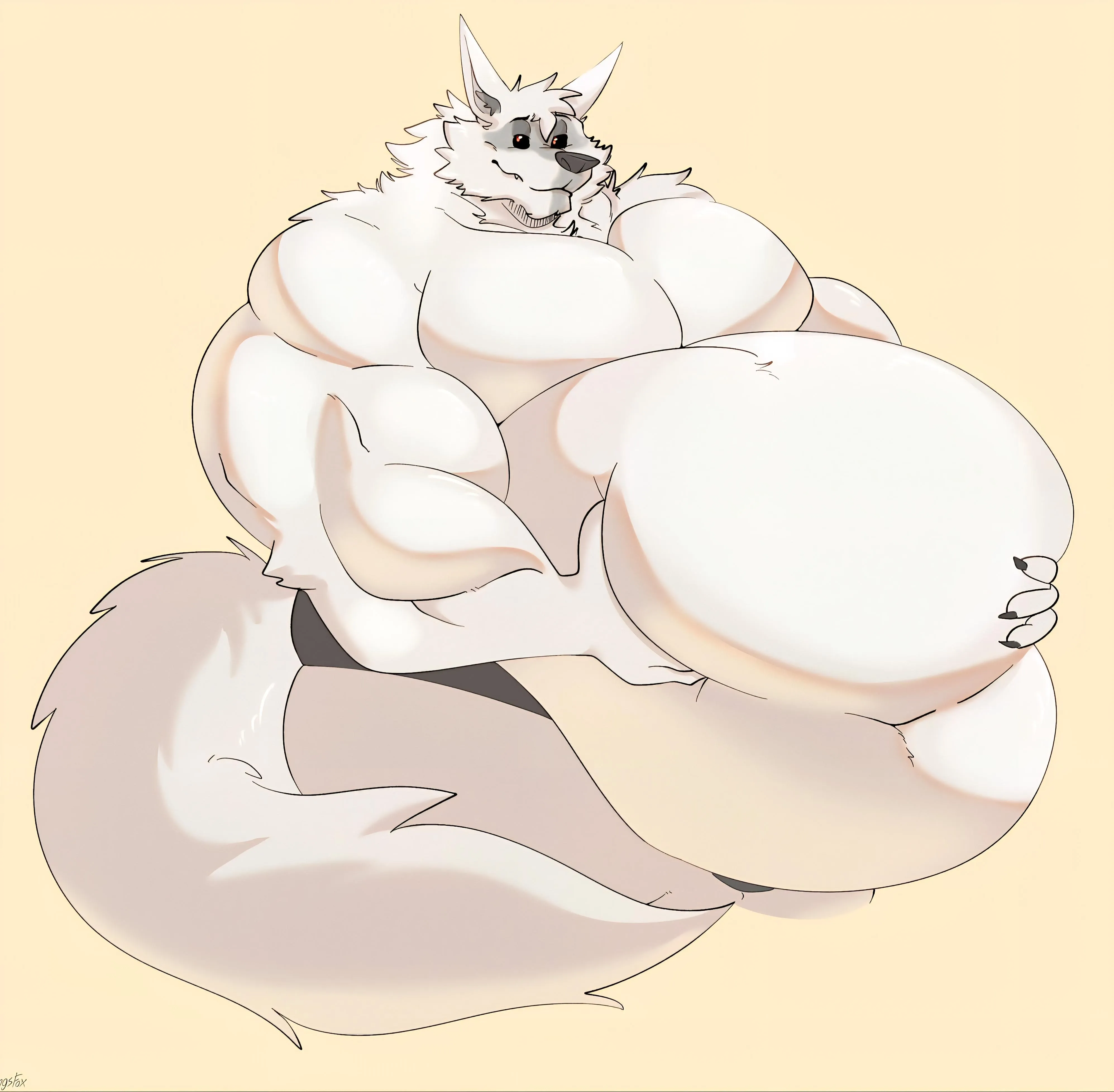 Death Wolf Fat (@ringsfox.bsky.social)