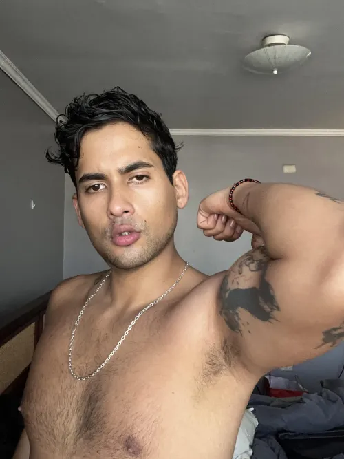 Do you care I’m sweaty?